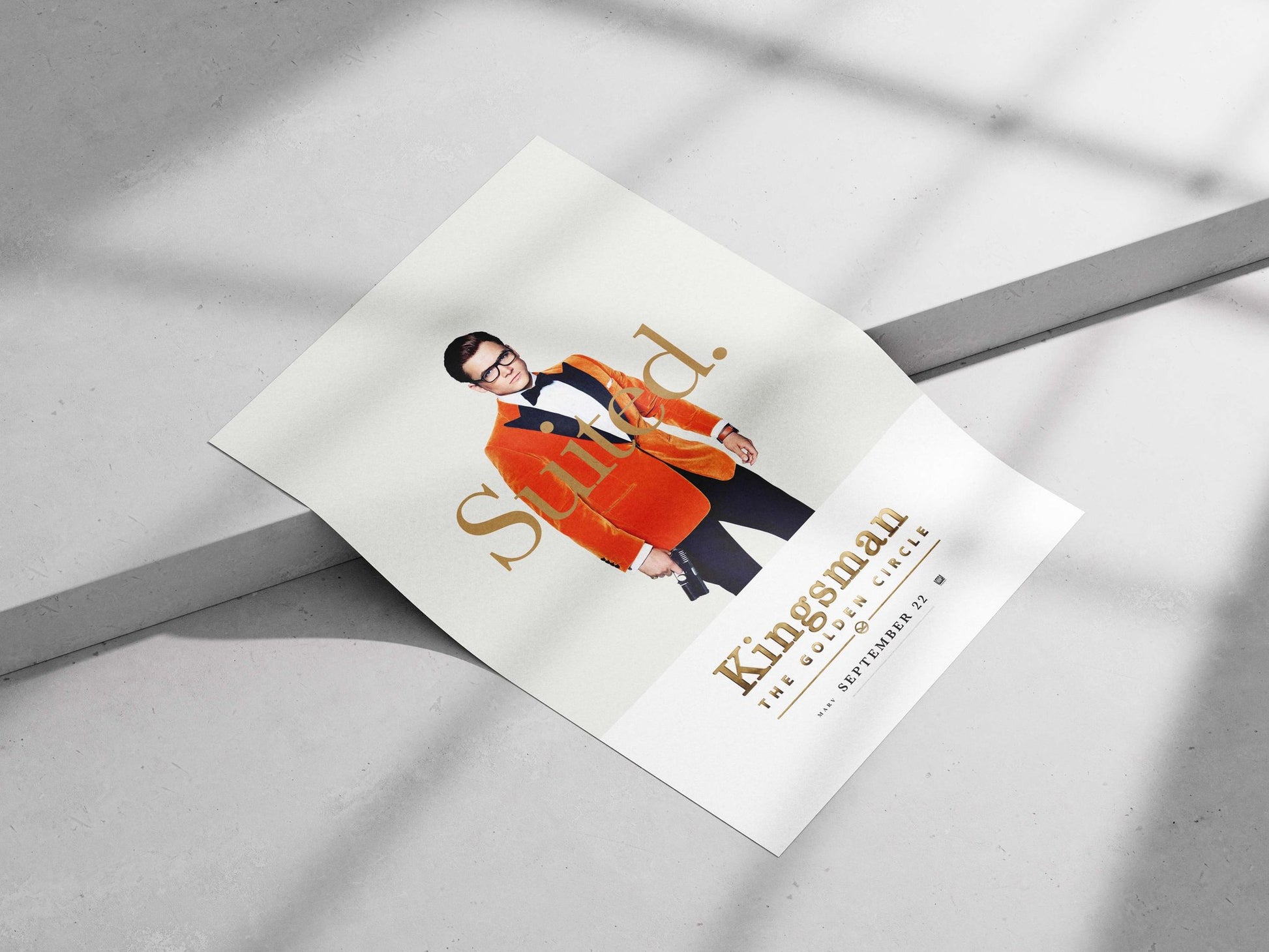 Kingsman franchise (specifically "Kingsman: The Golden Circle") Main Subject: Kingsman franchise (specifically "Kingsman: