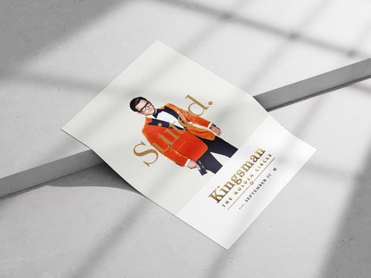 Kingsman franchise (specifically "Kingsman: The Golden Circle") Main Subject: Kingsman franchise (specifically "Kingsman: