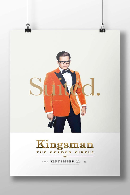 Kingsman franchise (specifically "Kingsman: The Golden Circle") Main Subject: Kingsman franchise (specifically "Kingsman: