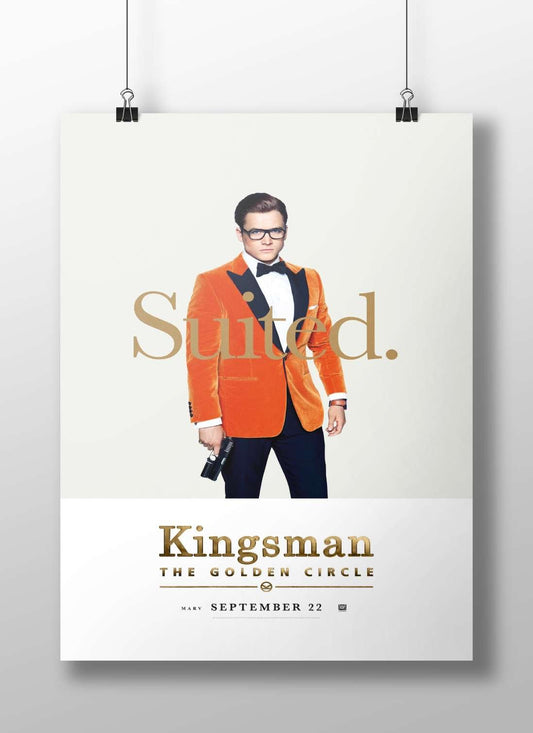 Kingsman franchise (specifically "Kingsman: The Golden Circle") Main Subject: Kingsman franchise (specifically "Kingsman: