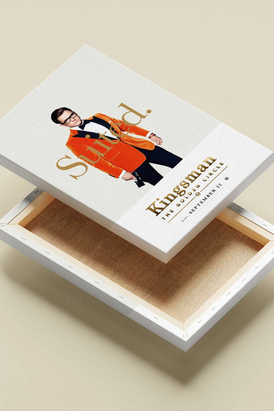 Kingsman franchise (specifically "Kingsman: The Golden Circle") Main Subject: Kingsman franchise (specifically "Kingsman: