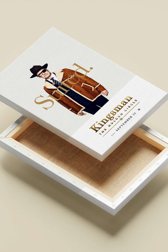 Kingsman: The Golden Circle Main Subject: Kingsman: The Golden Circle Canvas wall art — Bollywood wall art India |