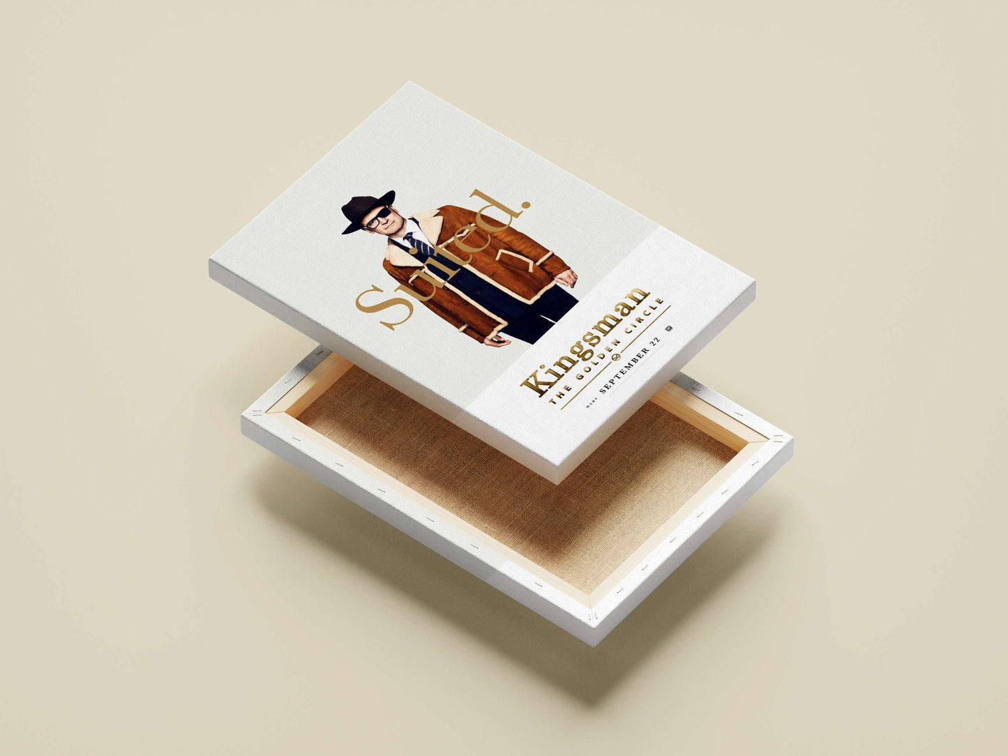 Kingsman: The Golden Circle Main Subject: Kingsman: The Golden Circle Canvas wall art — Bollywood wall art India |