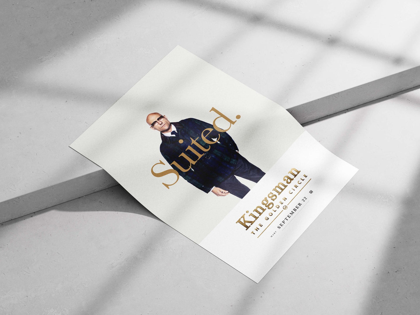 Kingsman: The Golden Circle Main Subject: Kingsman: The Golden Circle Matte poster print — Bollywood wall art India |