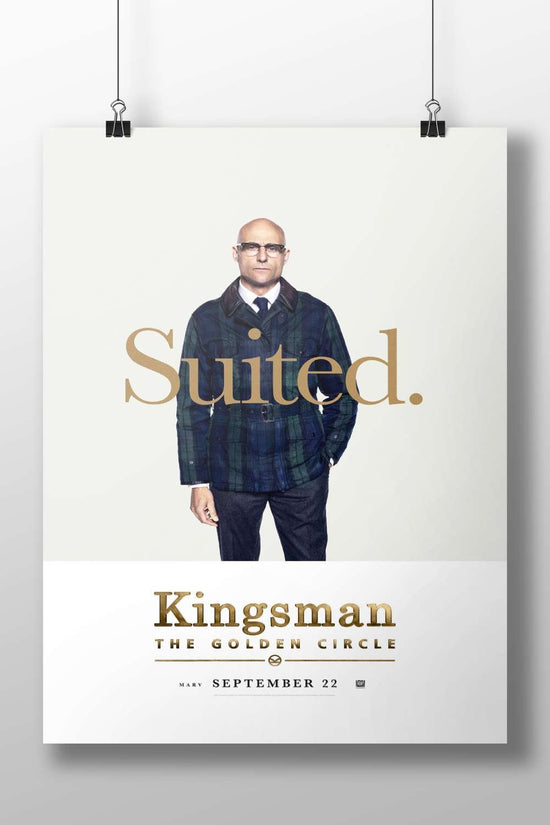 Kingsman: The Golden Circle Main Subject: Kingsman: The Golden Circle Matte BoizzBoard rigid print — Bollywood wall art