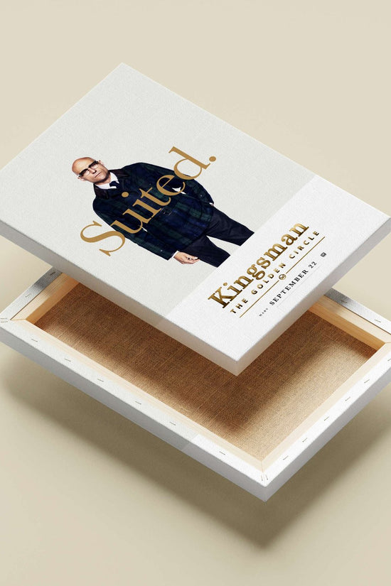 Kingsman: The Golden Circle Main Subject: Kingsman: The Golden Circle Canvas wall art — Bollywood wall art India |