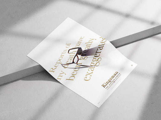 Kingsman: The Golden Circle Main Subject: Kingsman: The Golden Circle Matte poster print — Hollywood wall art India |