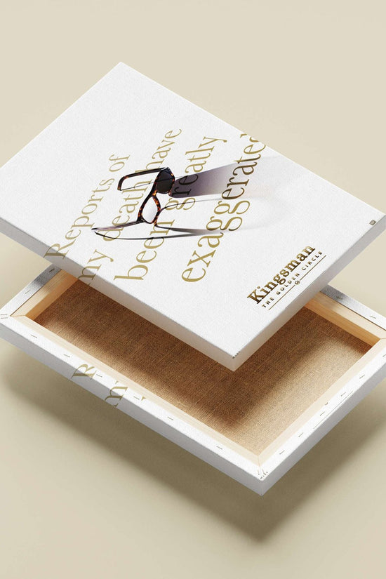 Kingsman: The Golden Circle Main Subject: Kingsman: The Golden Circle Canvas wall art — Hollywood wall art India |