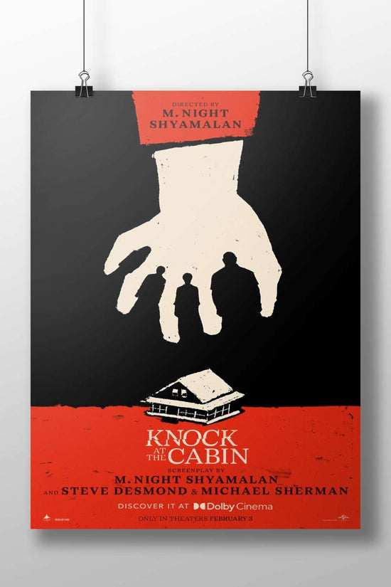 Knock at the Cabin (movie) Main Subject: Knock at the Cabin (movie) Matte BoizzBoard rigid print — Bollywood wall art India