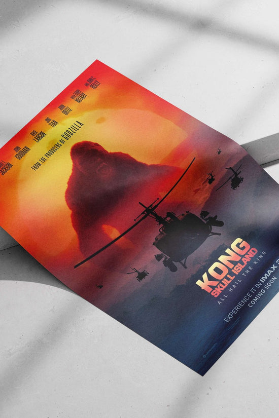 King Kong (the character from the "Kong: Skull Island" franchise) Main Subject: King Kong (the character from the "Kong: