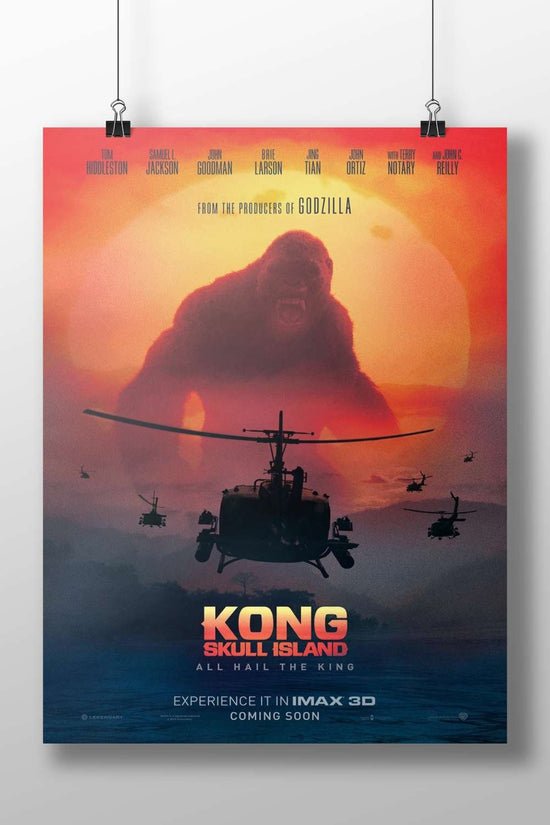 King Kong (the character from the "Kong: Skull Island" franchise) Main Subject: King Kong (the character from the "Kong: