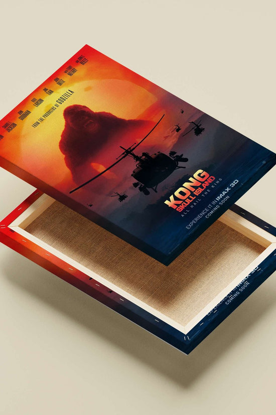 King Kong (the character from the "Kong: Skull Island" franchise) Main Subject: King Kong (the character from the "Kong: