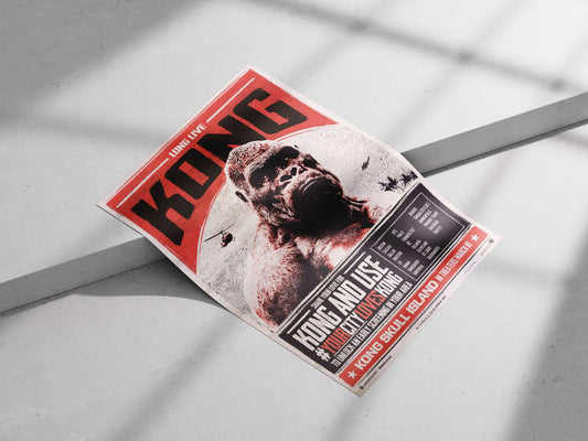 King Kong (from the "Kong: Skull Island" franchise) Main Subject: King Kong (from the "Kong: Skull Island" franchise) Matte
