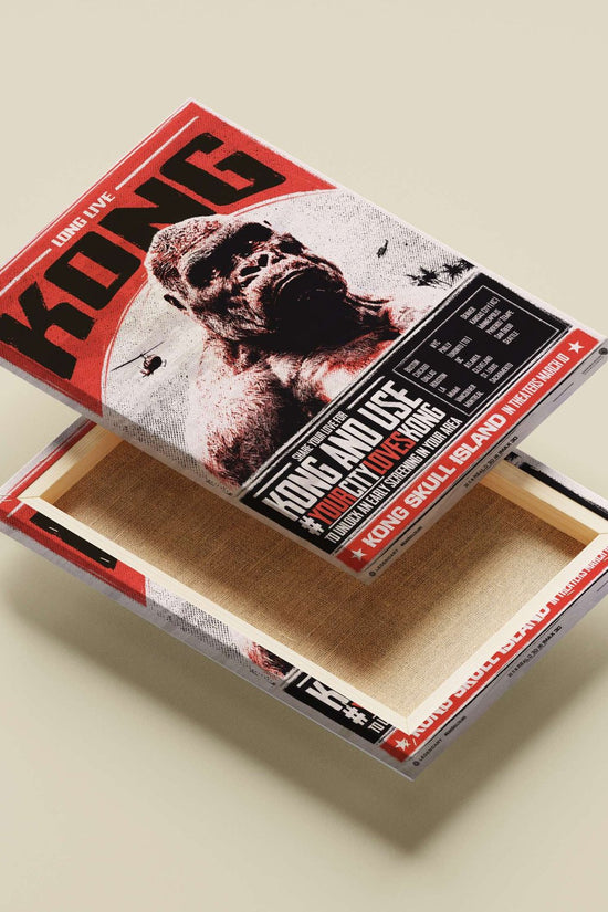 King Kong (from the "Kong: Skull Island" franchise) Main Subject: King Kong (from the "Kong: Skull Island" franchise) Canvas