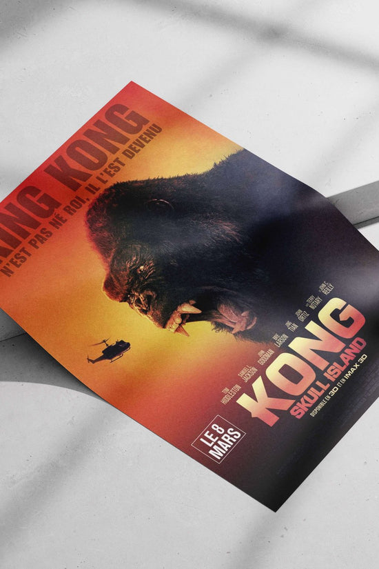 Kong (King Kong), the titular character from the 2017 film "Kong: Skull Island" (part of the King Kong franchise). Main
