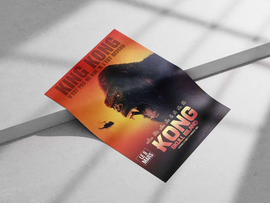 Kong (King Kong), the titular character from the 2017 film "Kong: Skull Island" (part of the King Kong franchise). Main
