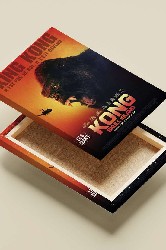 Kong (King Kong), the titular character from the 2017 film "Kong: Skull Island" (part of the King Kong franchise). Main