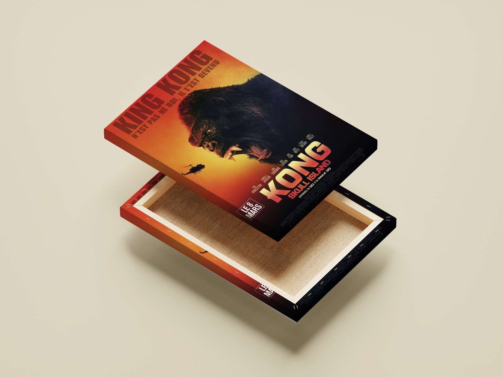 Kong (King Kong), the titular character from the 2017 film "Kong: Skull Island" (part of the King Kong franchise). Main