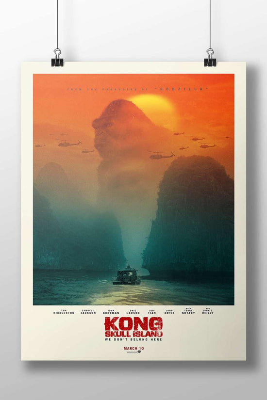 King Kong from the Kong: Skull Island franchise Main Subject: King Kong from the Kong: Skull Island franchise Matte