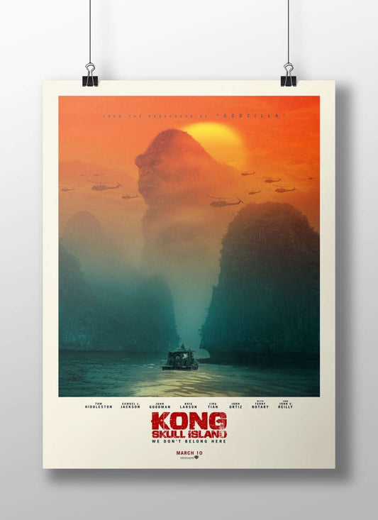 King Kong from the Kong: Skull Island franchise Main Subject: King Kong from the Kong: Skull Island franchise Matte
