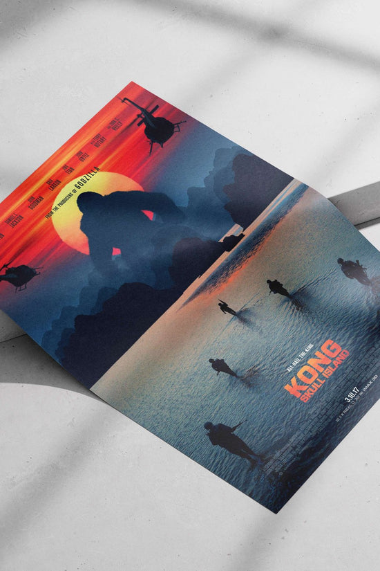 Kong: Skull Island (a King Kong franchise film featuring the deity King Kong). Main Subject: Kong: Skull Island (a King Kong