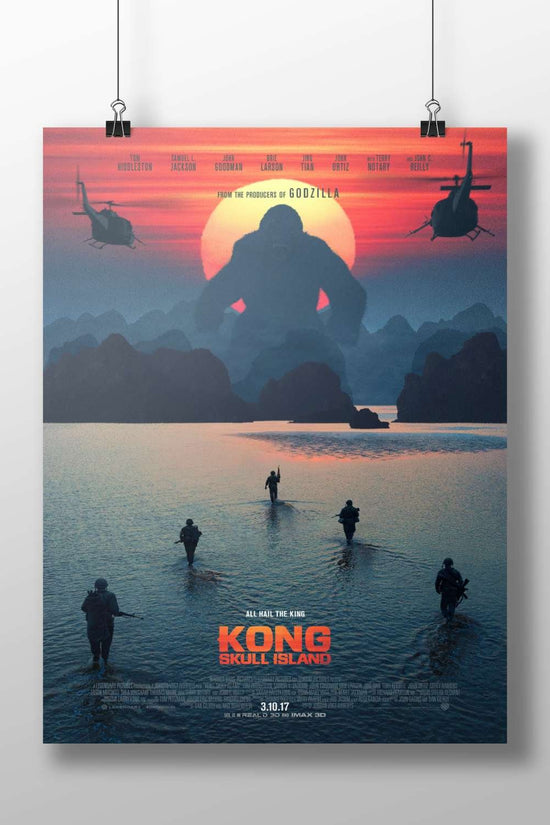 Kong: Skull Island (a King Kong franchise film featuring the deity King Kong). Main Subject: Kong: Skull Island (a King Kong