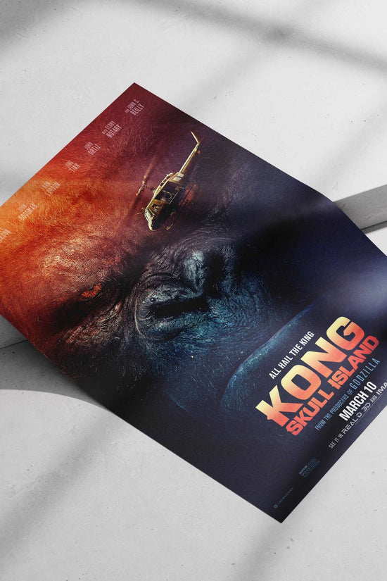 King Kong (the fictional deity-like gorilla character) from the Kong franchise, connected to the Godzilla franchise. Main