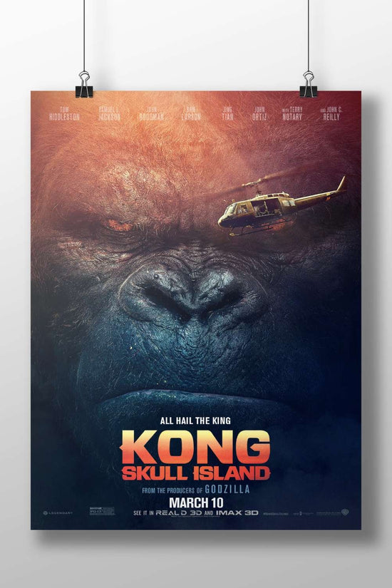 King Kong (the fictional deity-like gorilla character) from the Kong franchise, connected to the Godzilla franchise. Main