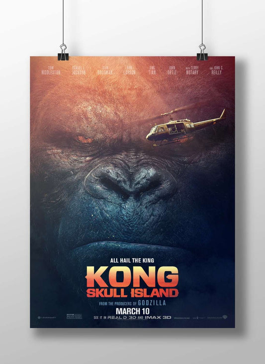 King Kong (the fictional deity-like gorilla character) from the Kong franchise, connected to the Godzilla franchise. Main