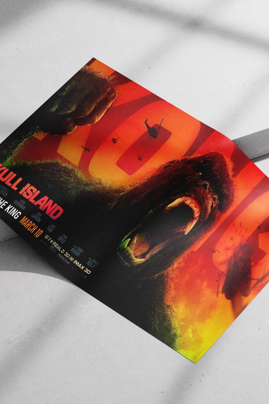 King Kong (character from Skull Island, part of the King Kong franchise) Main Subject: King Kong (character from Skull