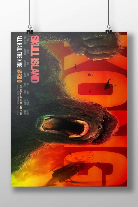 King Kong (character from Skull Island, part of the King Kong franchise) Main Subject: King Kong (character from Skull