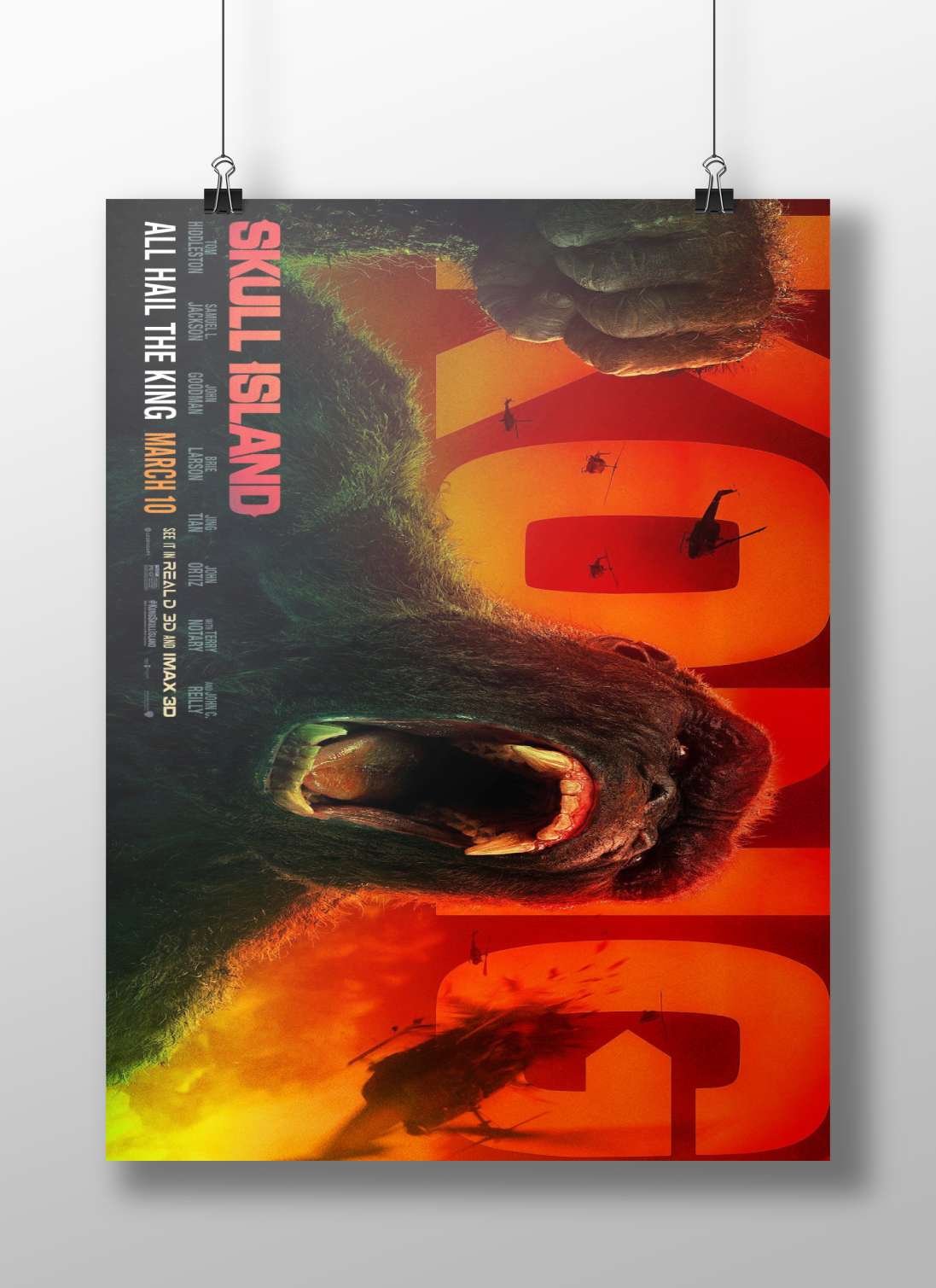 King Kong (character from Skull Island, part of the King Kong franchise) Main Subject: King Kong (character from Skull
