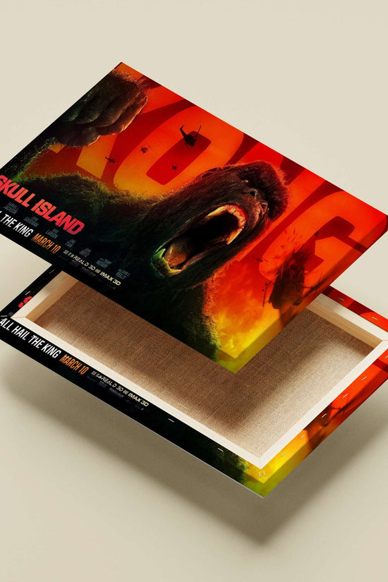 King Kong (character from Skull Island, part of the King Kong franchise) Main Subject: King Kong (character from Skull