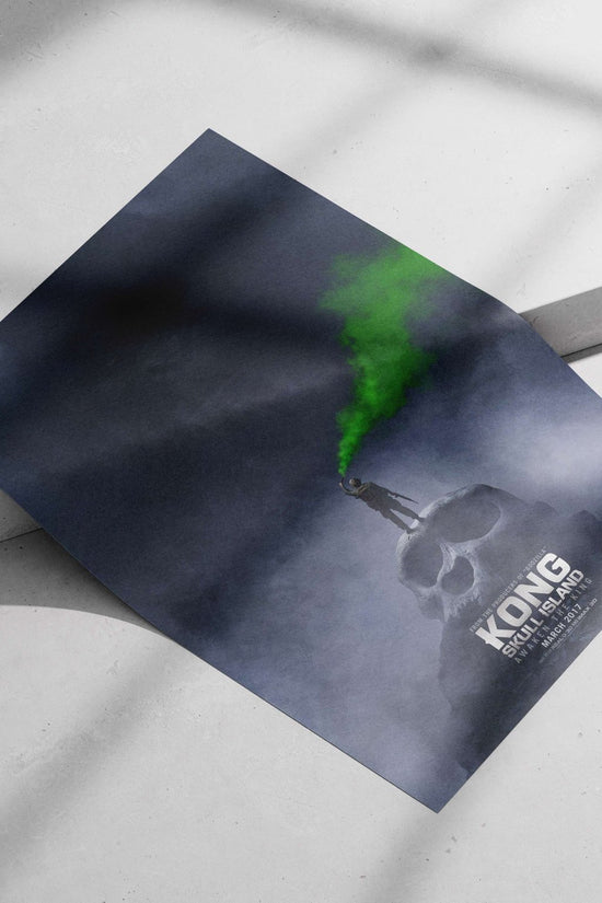 Kong: Skull Island (film) Main Subject: Kong: Skull Island (film) Matte poster print — Bollywood wall art India | PosterBoizz