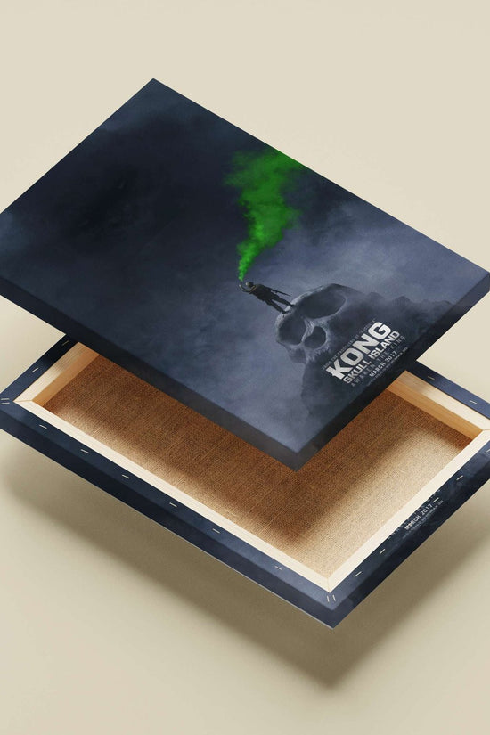 Kong: Skull Island (film) Main Subject: Kong: Skull Island (film) Canvas wall art — Bollywood wall art India | PosterBoizz