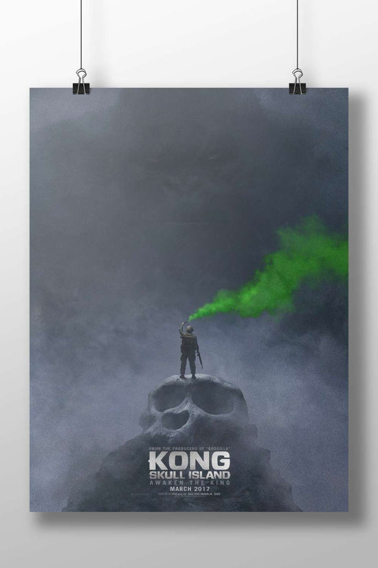 Kong: Skull Island (film) Main Subject: Kong: Skull Island (film) Matte BoizzBoard rigid print — Bollywood wall art India |