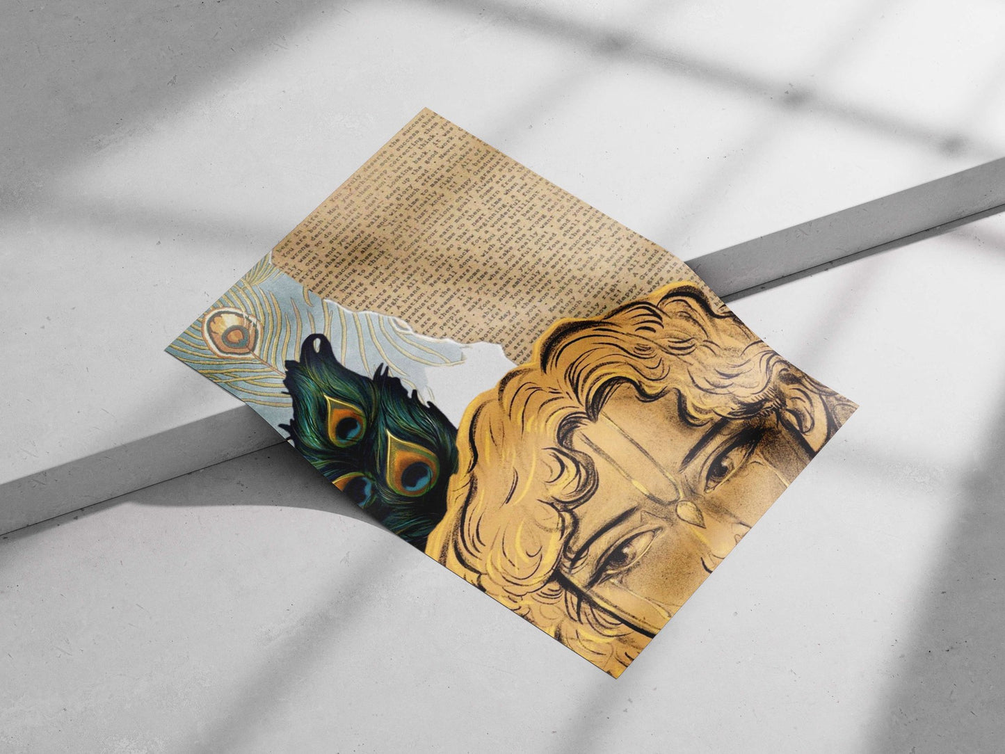 Lord Kartikeya (Murugan) Hindu Vedic Vintage Matte poster print — Sanatan wall art India | PosterBoizz