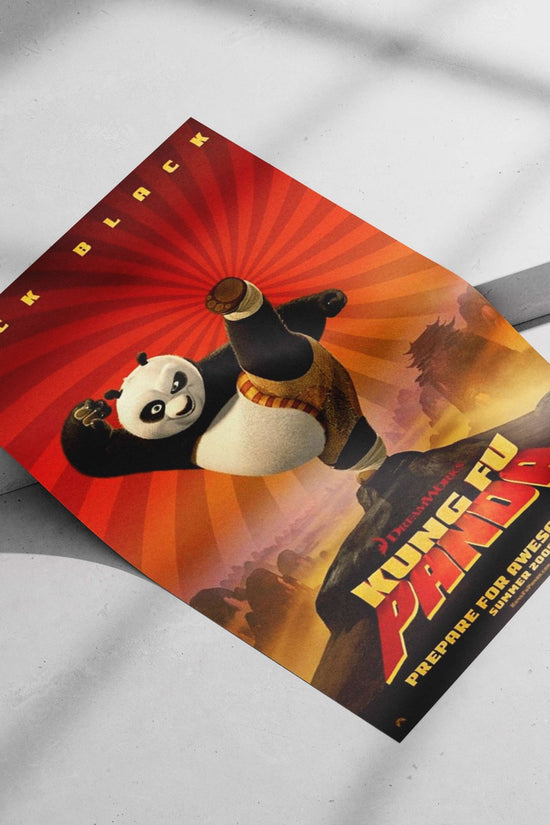Po, the protagonist from the Kung Fu Panda franchise Main Subject: Po, the protagonist from the Kung Fu Panda franchise