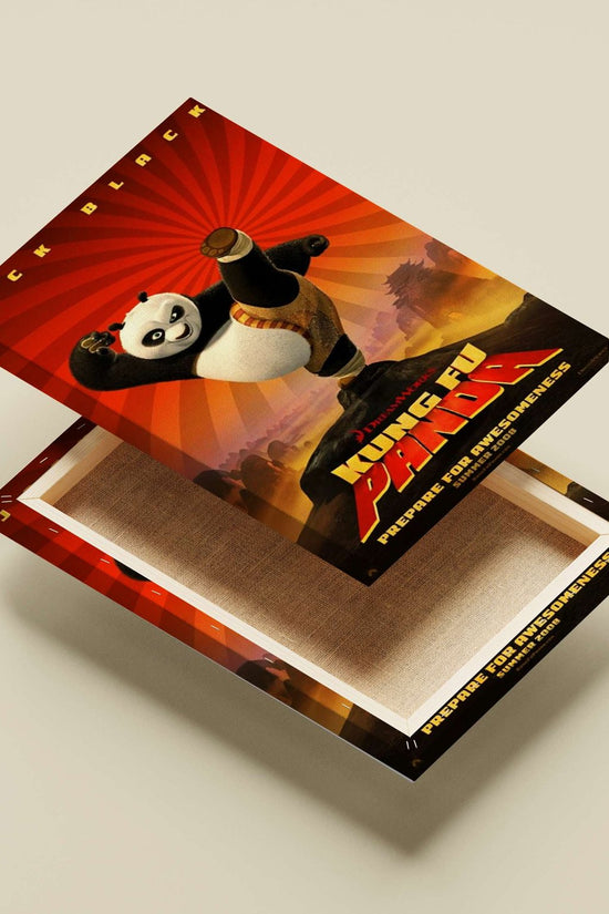 Po, the protagonist from the Kung Fu Panda franchise Main Subject: Po, the protagonist from the Kung Fu Panda franchise