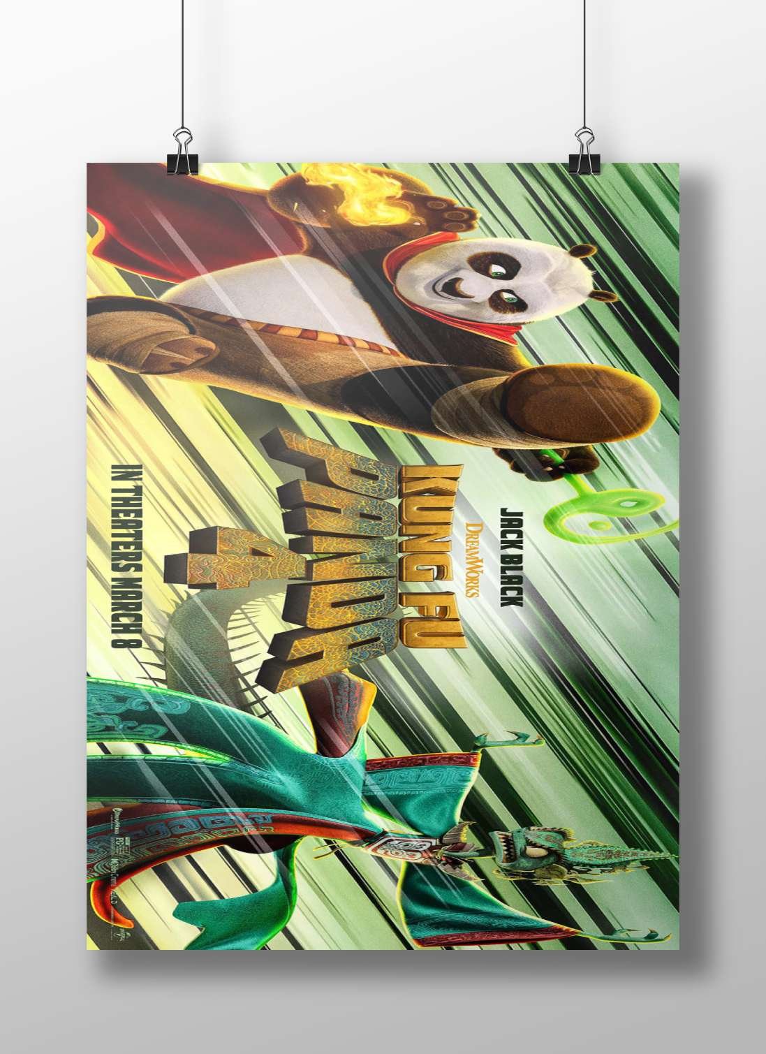 Po (panda character from the Kung Fu Panda franchise) Main Subject: Po (panda character from the Kung Fu Panda franchise)