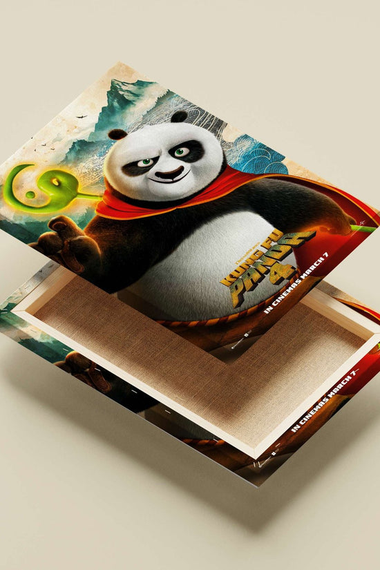 Po (the main character from the Kung Fu Panda 4 franchise, a DreamWorks Animation film) Main Subject: Po (the main character