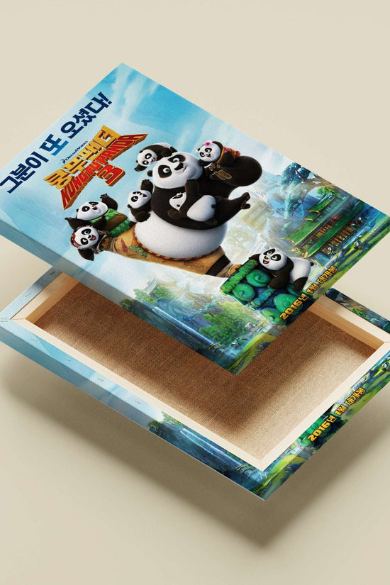 Kung Fu Panda 3 franchise (including Po and his panda companions) Main Subject: Kung Fu Panda 3 franchise (including Po and