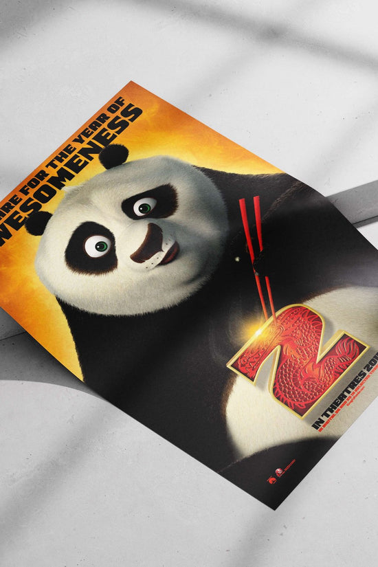 Po (the main panda character) from Kung Fu Panda 2 franchise Main Subject: Po (the main panda character) from Kung Fu Panda