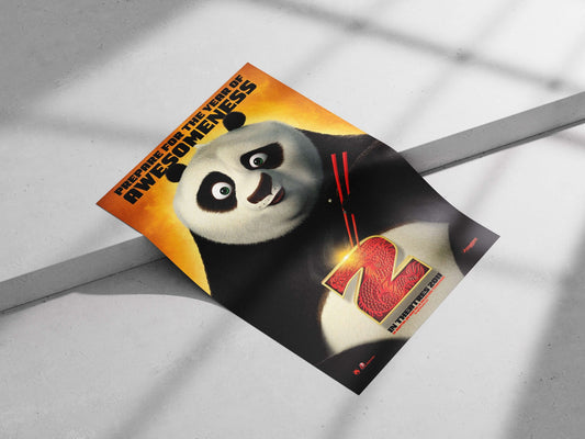 Po (the main panda character) from Kung Fu Panda 2 franchise Main Subject: Po (the main panda character) from Kung Fu Panda
