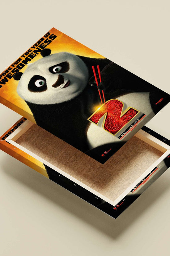 Po (the main panda character) from Kung Fu Panda 2 franchise Main Subject: Po (the main panda character) from Kung Fu Panda