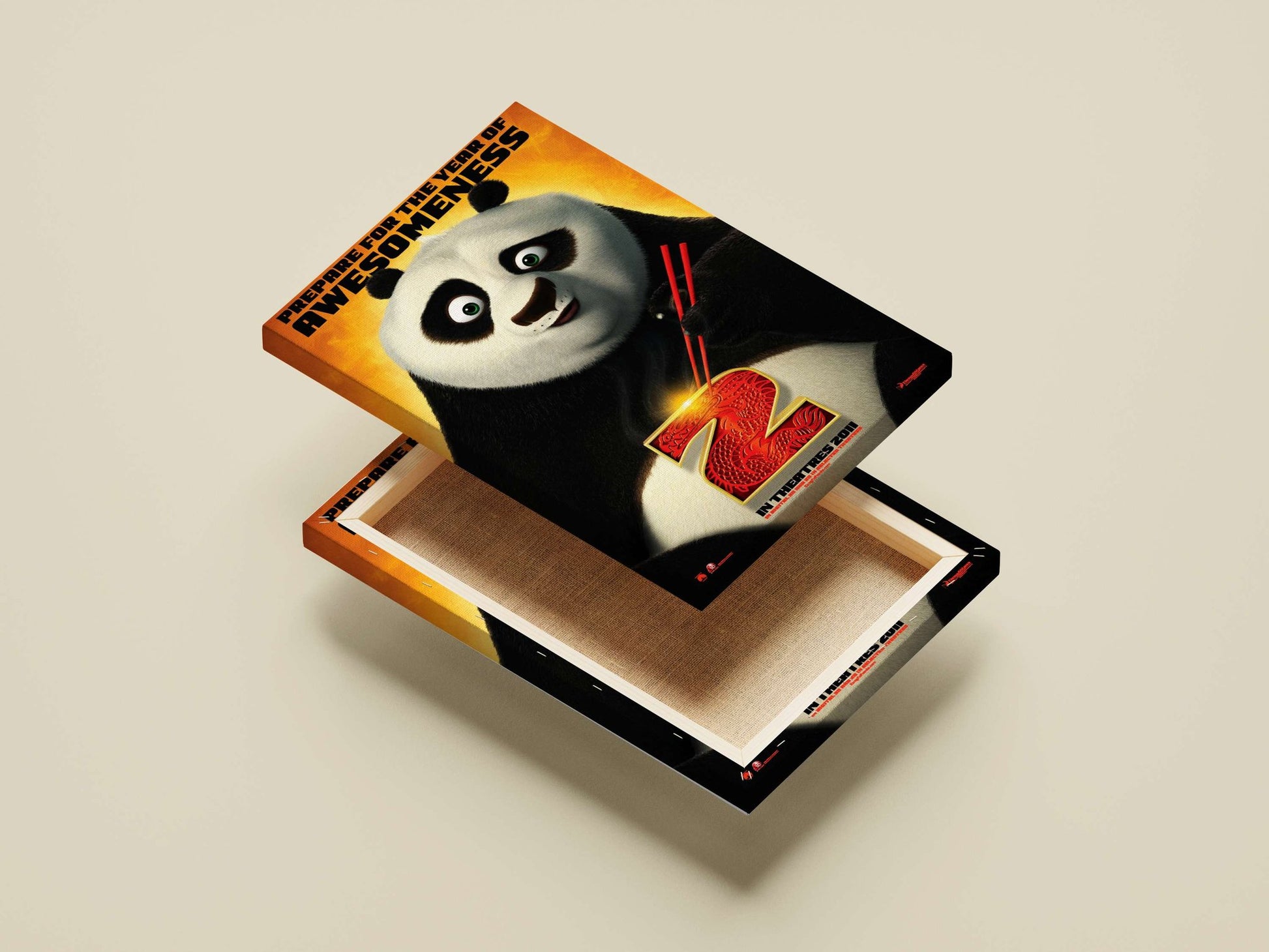 Po (the main panda character) from Kung Fu Panda 2 franchise Main Subject: Po (the main panda character) from Kung Fu Panda