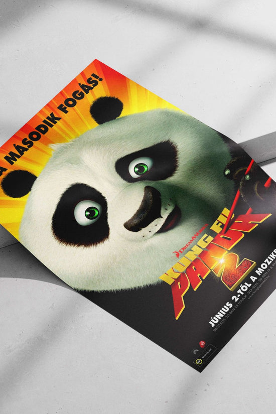 Po (from the Kung Fu Panda franchise, specifically Kung Fu Panda 2) Main Subject: Po (from the Kung Fu Panda franchise,