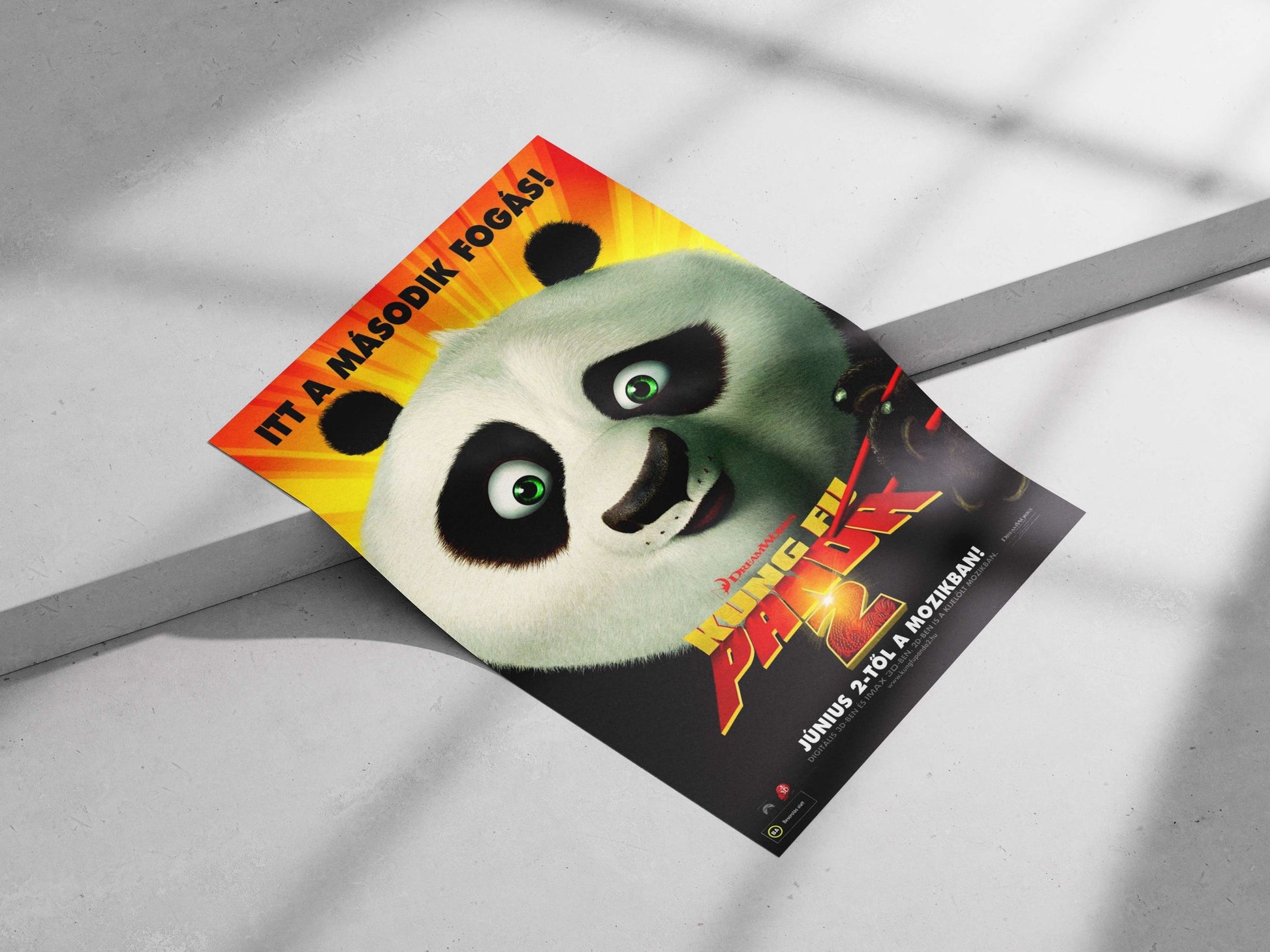 Po (from the Kung Fu Panda franchise, specifically Kung Fu Panda 2) Main Subject: Po (from the Kung Fu Panda franchise,