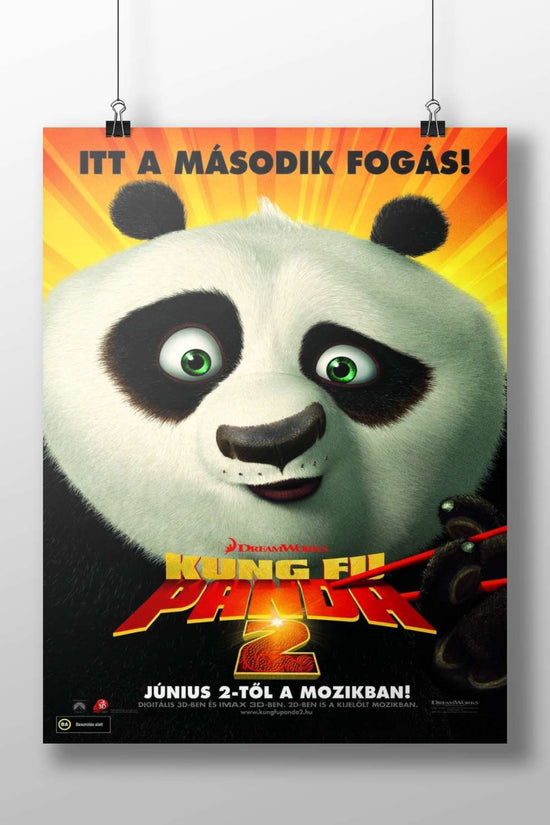 Po (from the Kung Fu Panda franchise, specifically Kung Fu Panda 2) Main Subject: Po (from the Kung Fu Panda franchise,