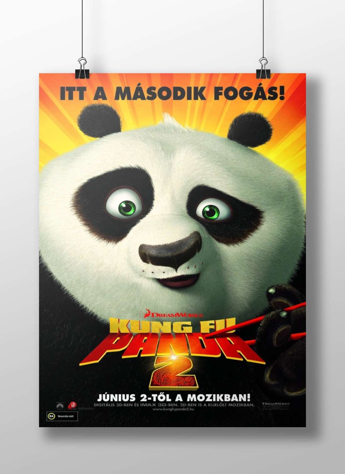Po (from the Kung Fu Panda franchise, specifically Kung Fu Panda 2) Main Subject: Po (from the Kung Fu Panda franchise,